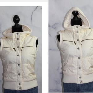 Personal Identity White Vest (s)